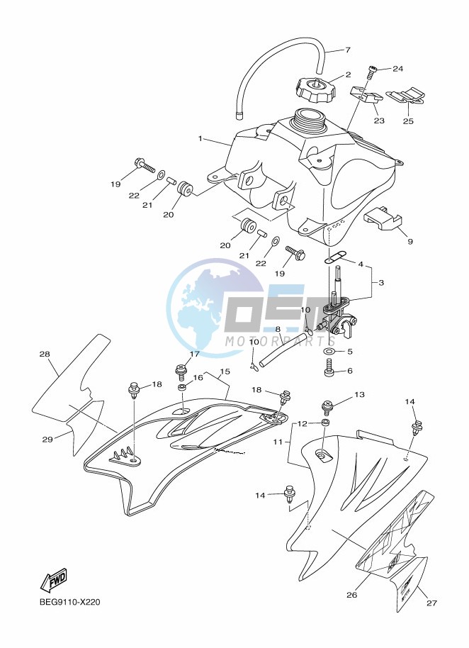 FUEL TANK