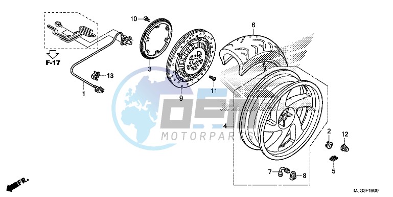 REAR WHEEL