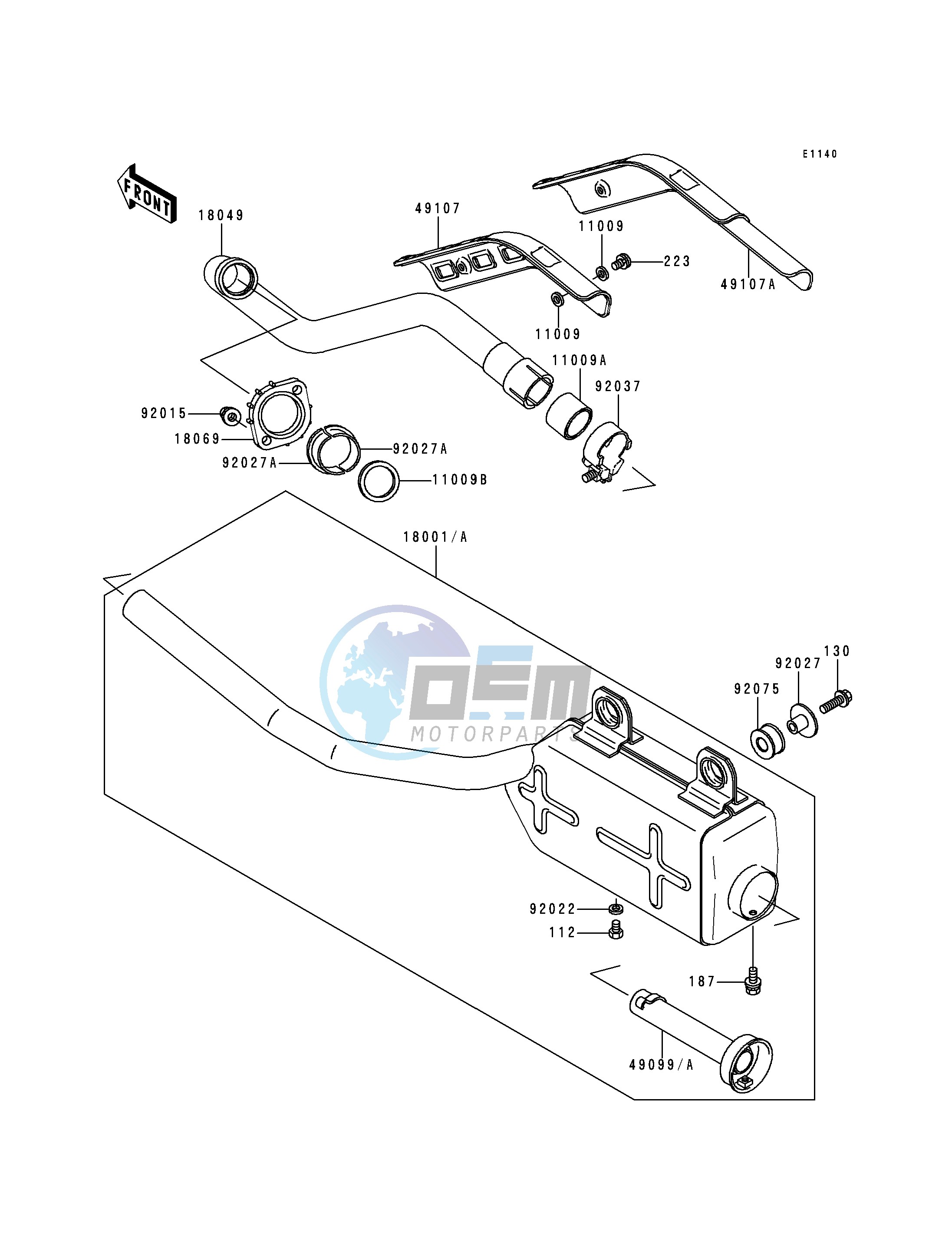 MUFFLER