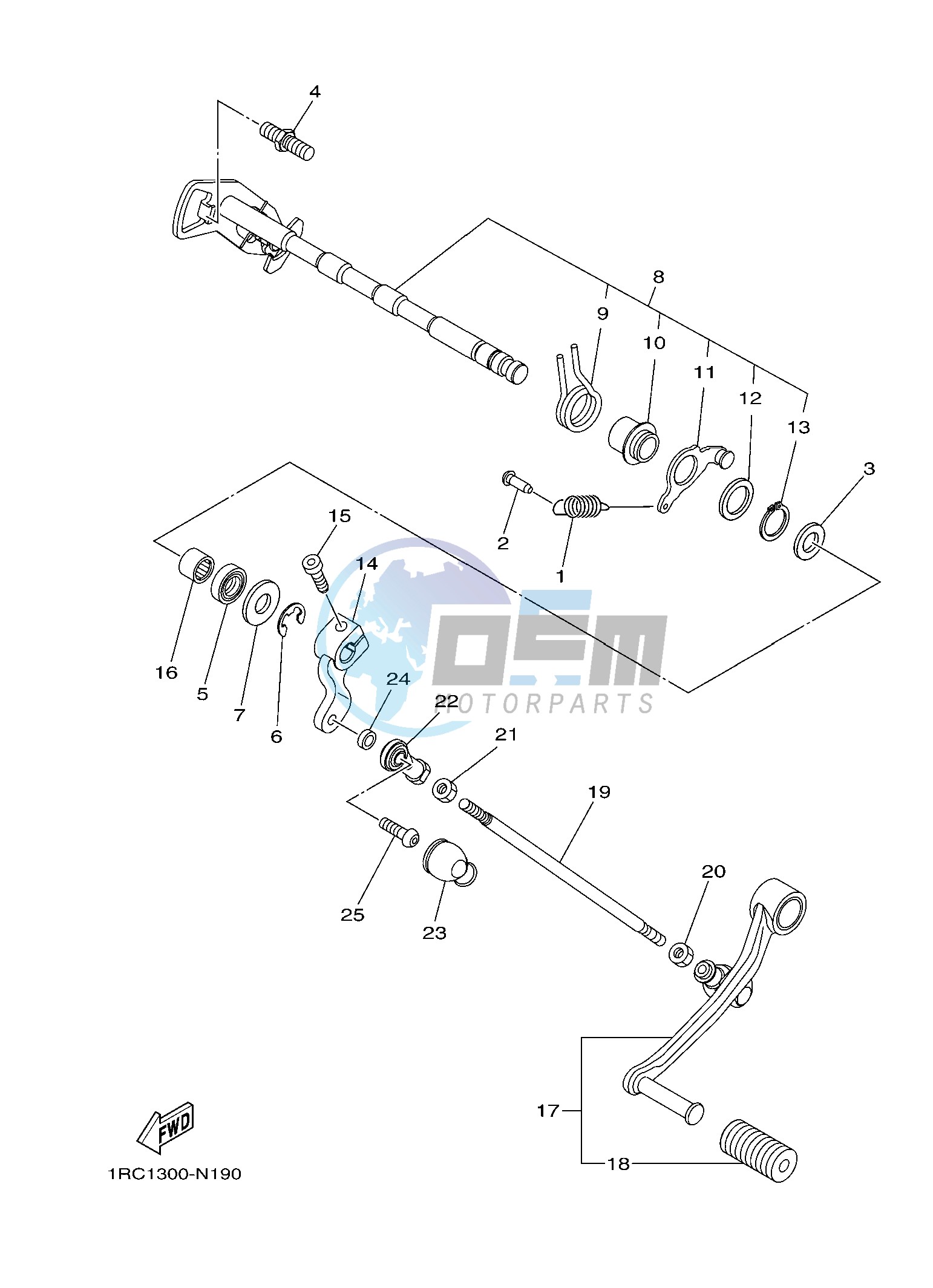 SHIFT SHAFT