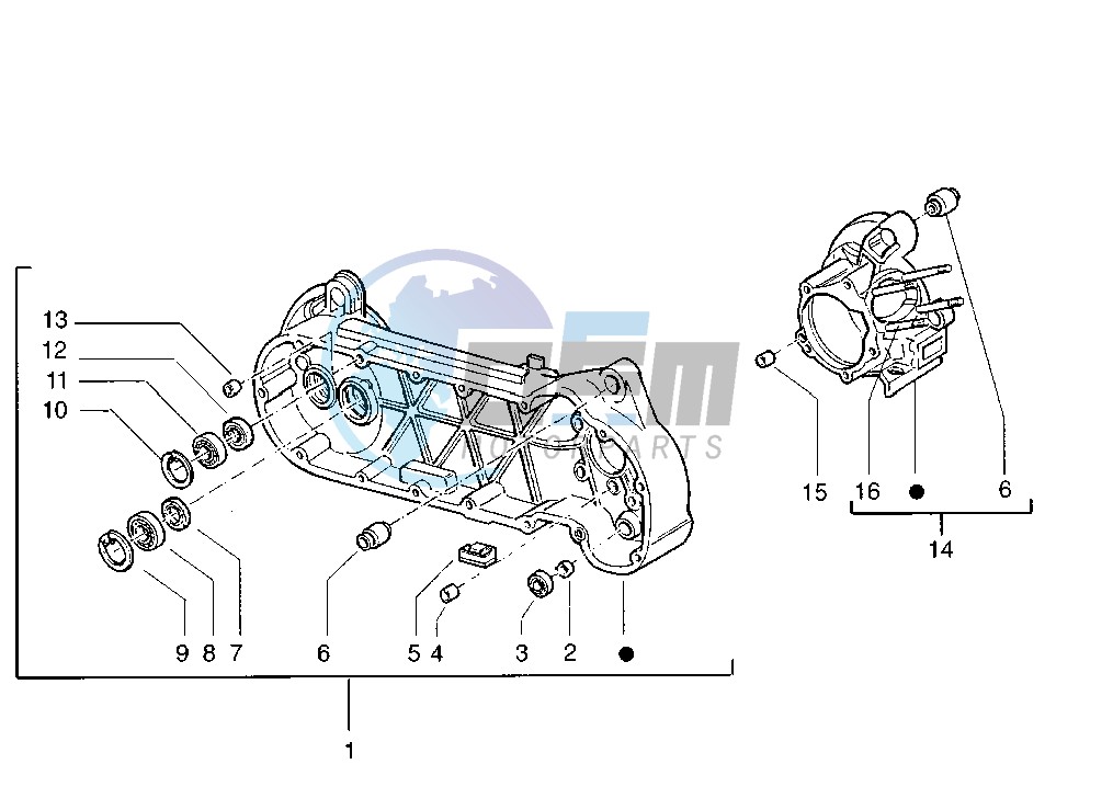 Crankcase