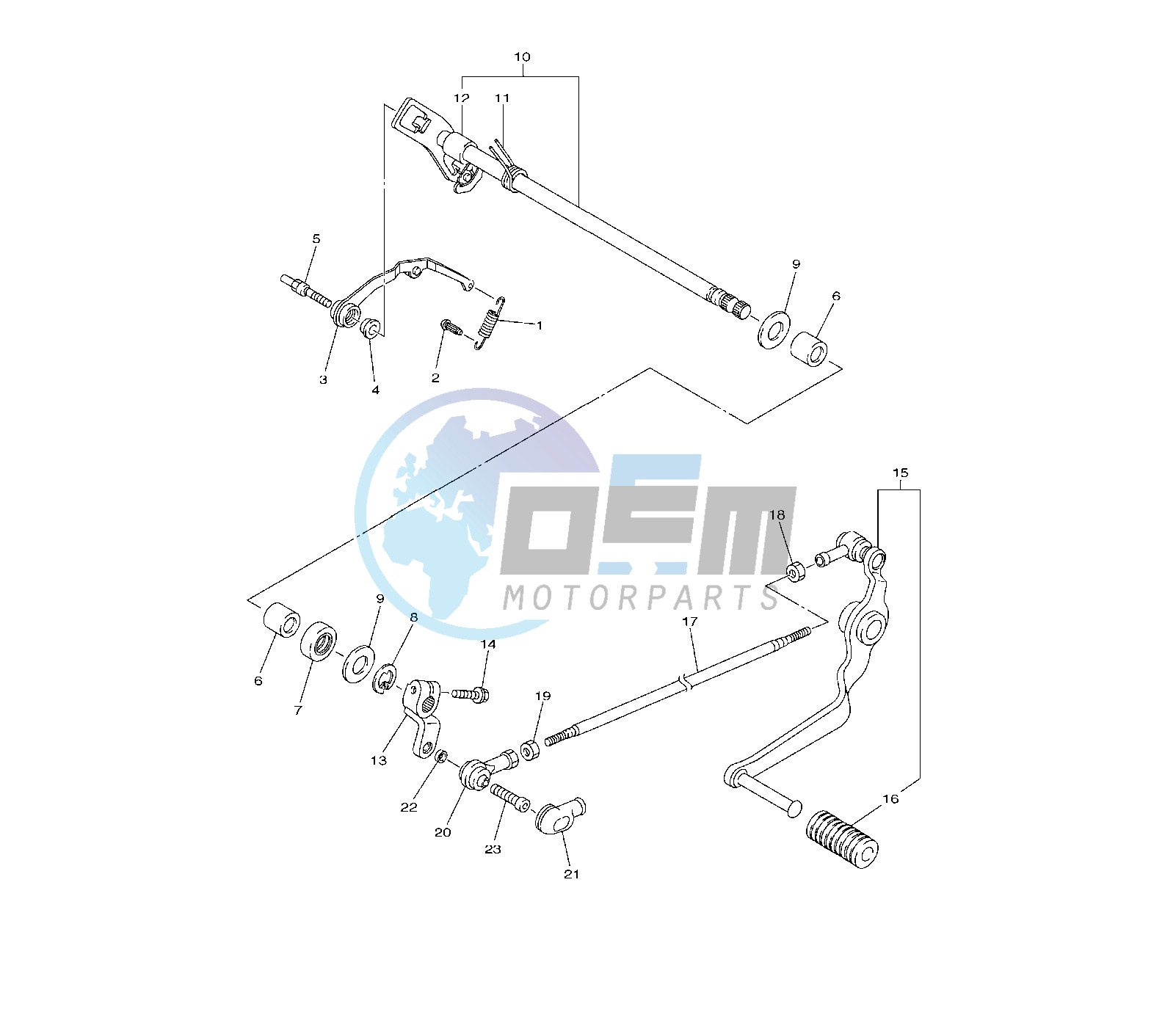 SHIFT SHAFT