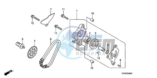 OIL PUMP