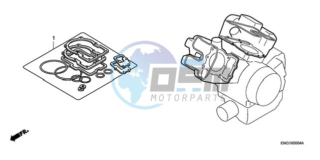 GASKET KIT A