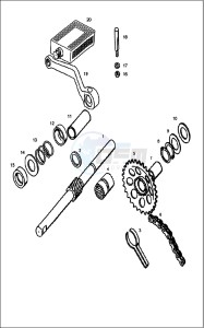 FUN_SPORT_R 50 drawing Starter mechanism