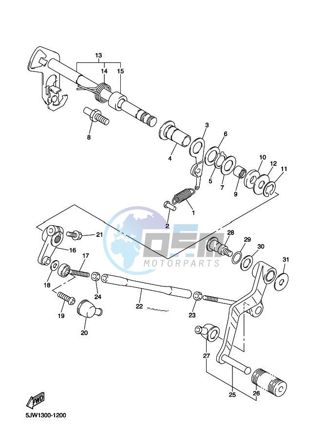 SHIFT SHAFT