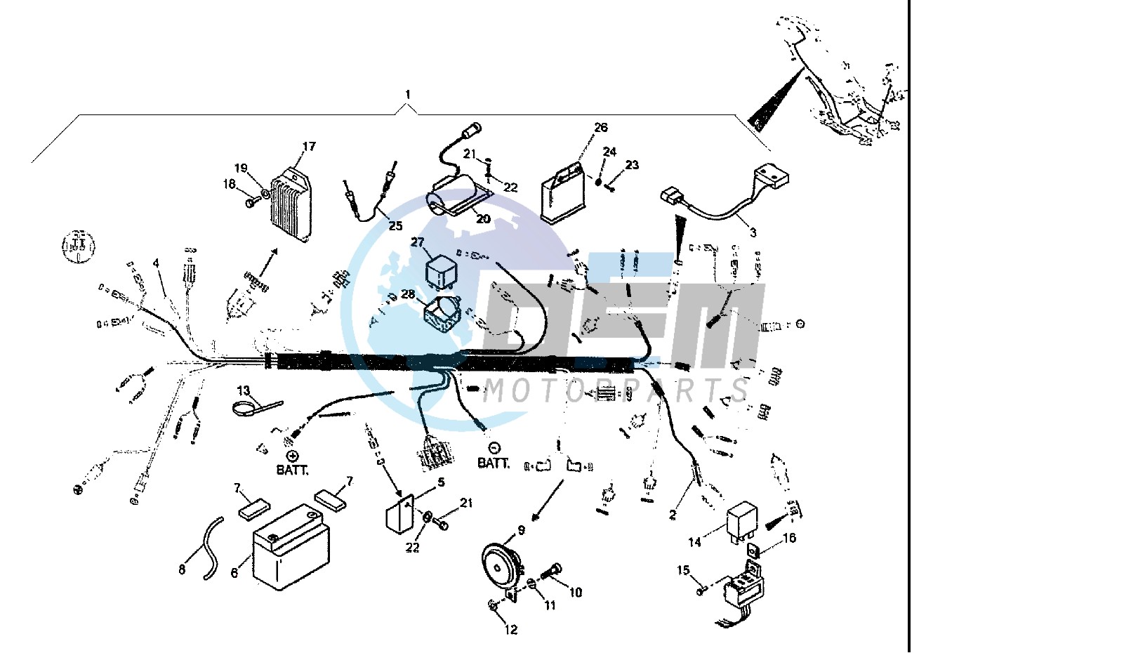 039 - WIRING HARNESS