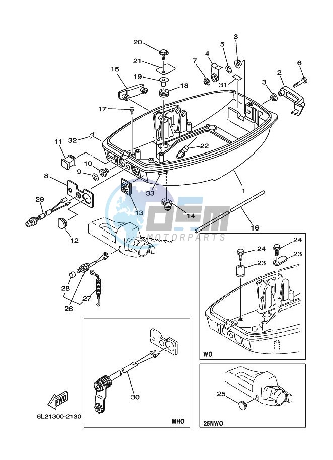 BOTTOM-COWLING