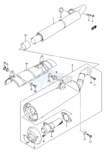 LT-A750X drawing MUFFLER