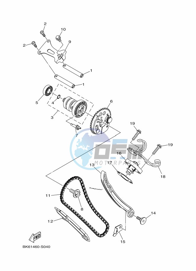 CAMSHAFT & CHAIN