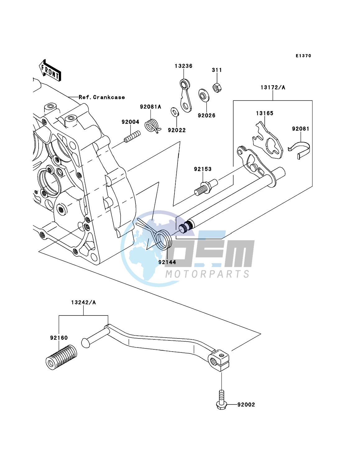 Gear Change Mechanism