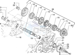 GSM 50 drawing Countershaft