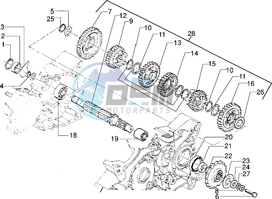 Countershaft