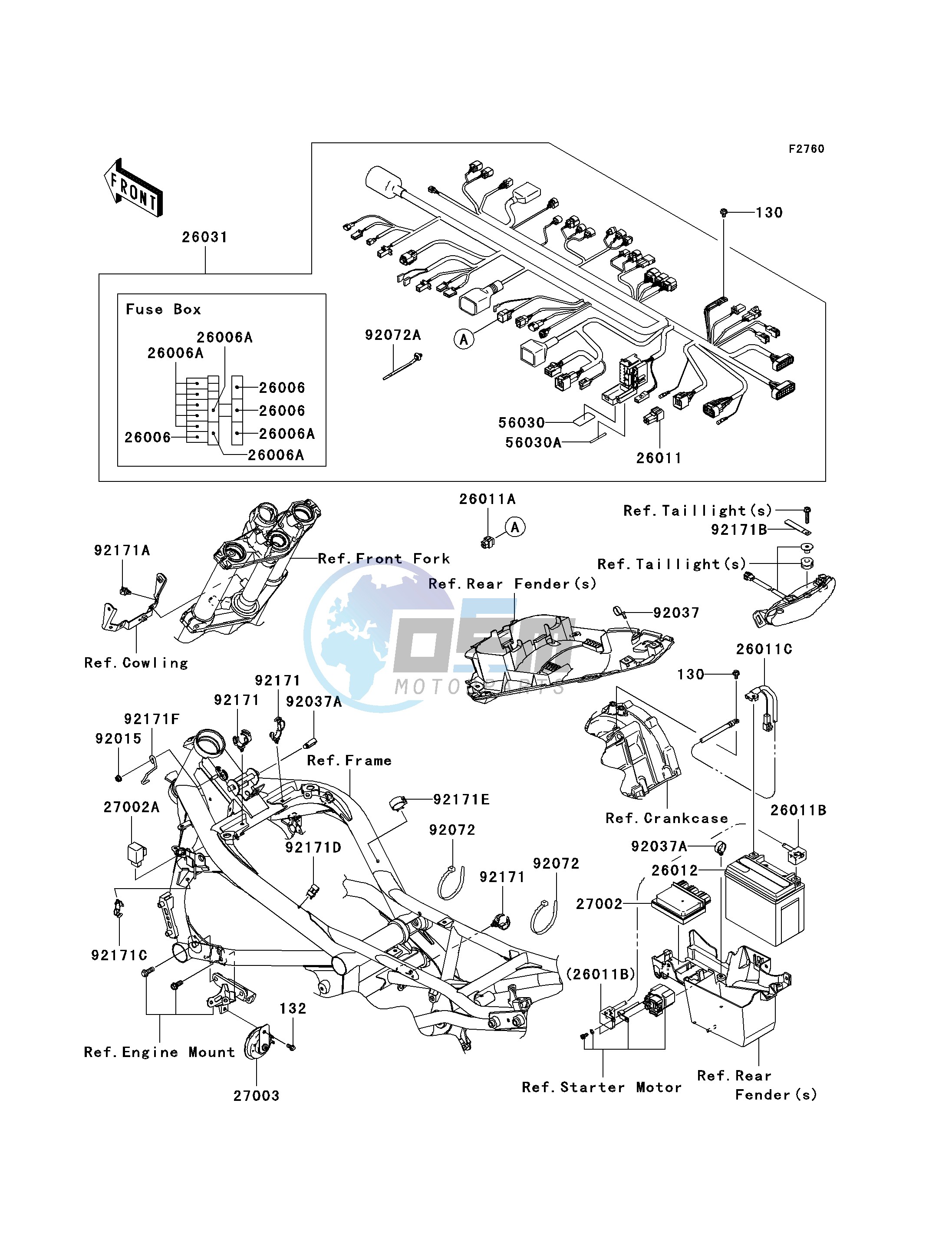 CHASSIS ELECTRICAL EQUIPMENT