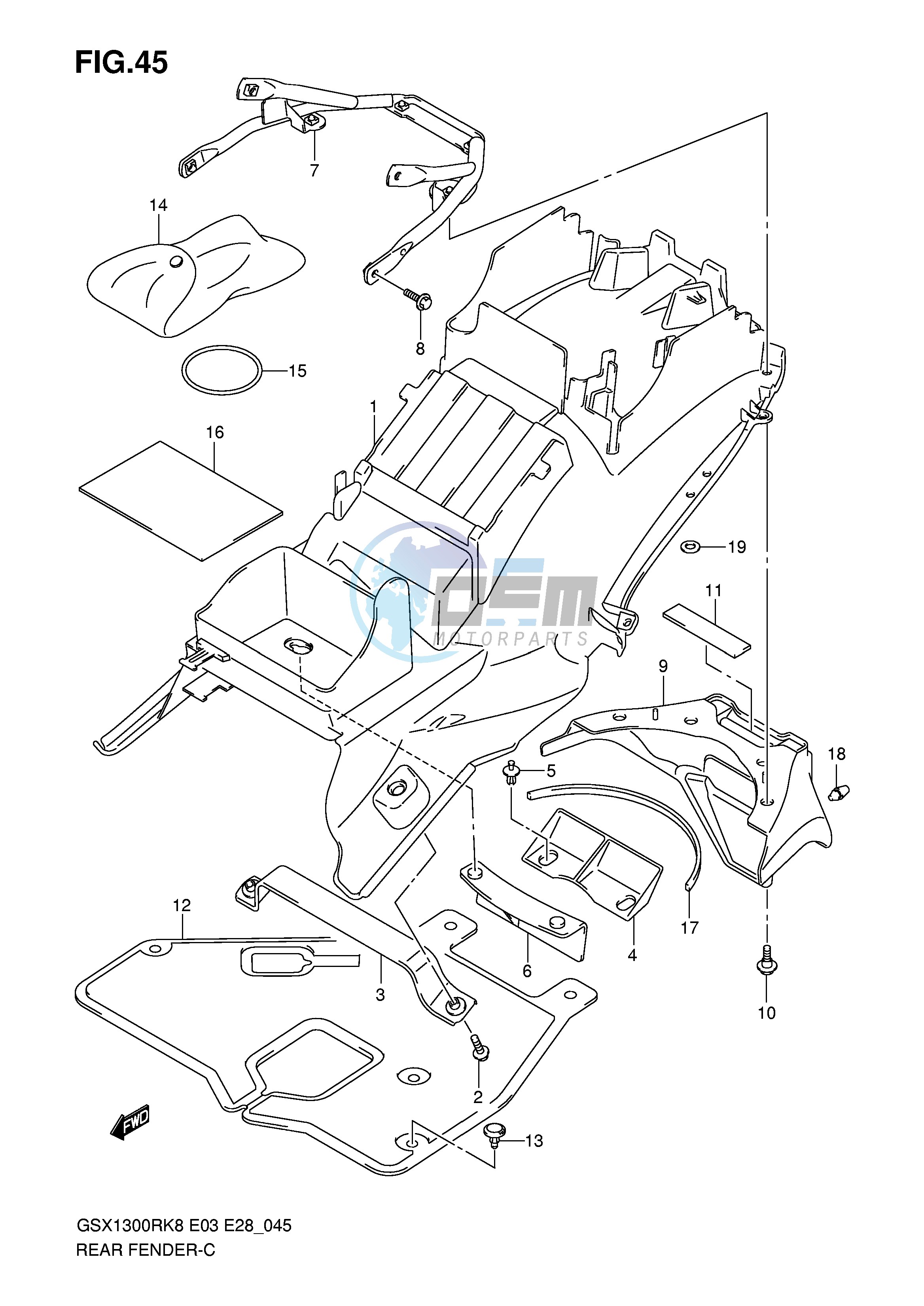 REAR FENDER