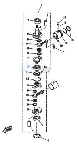 6D drawing CRANKSHAFT--PISTON