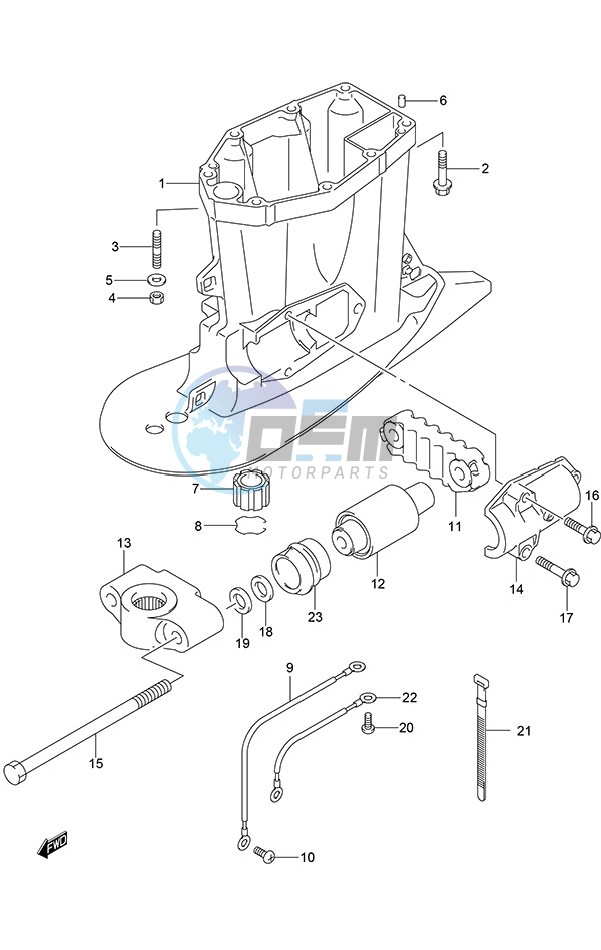 Drive Shaft Housing