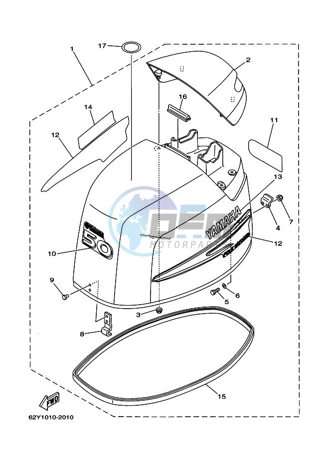 TOP-COWLING