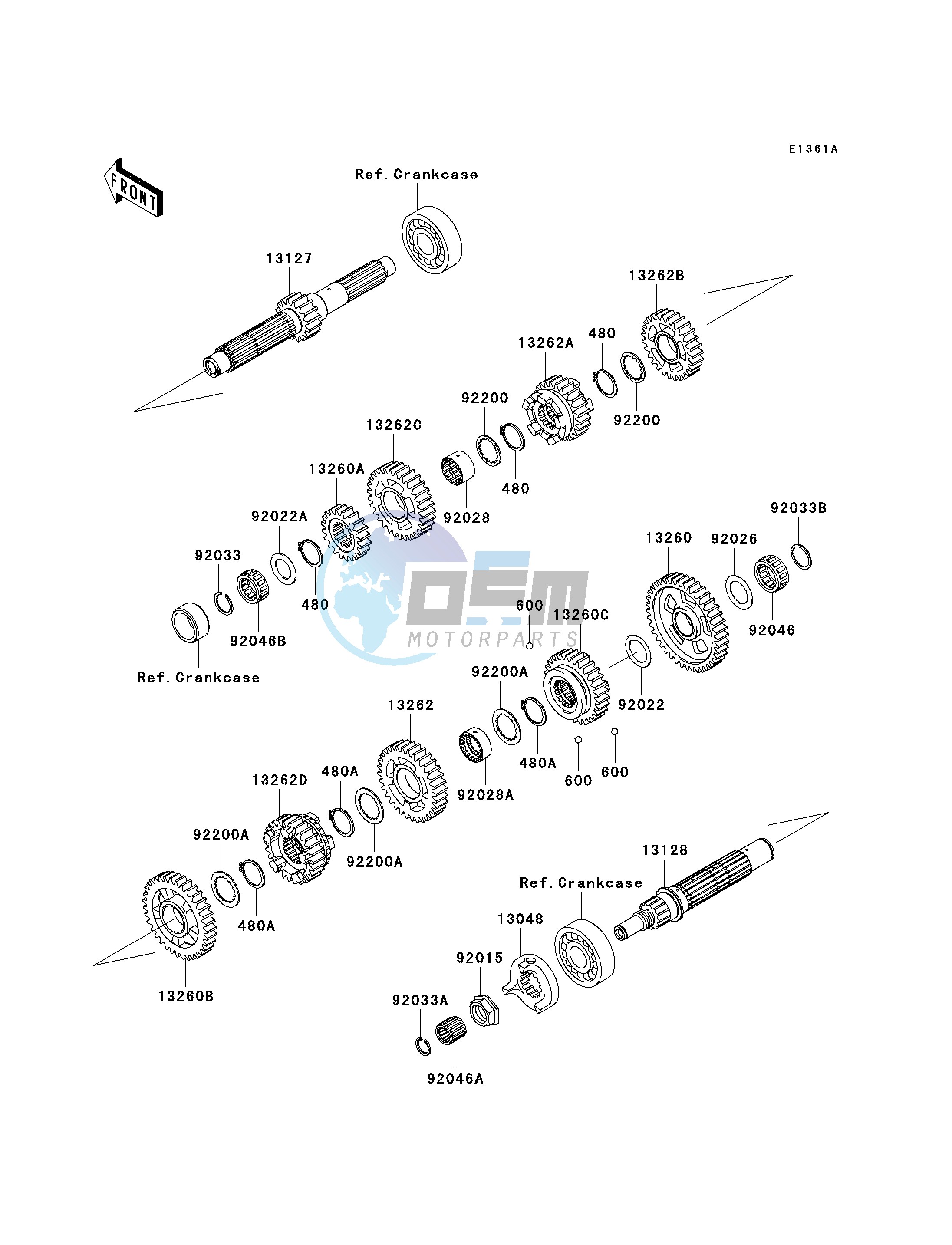 TRANSMISSION-- R2 - R5- -