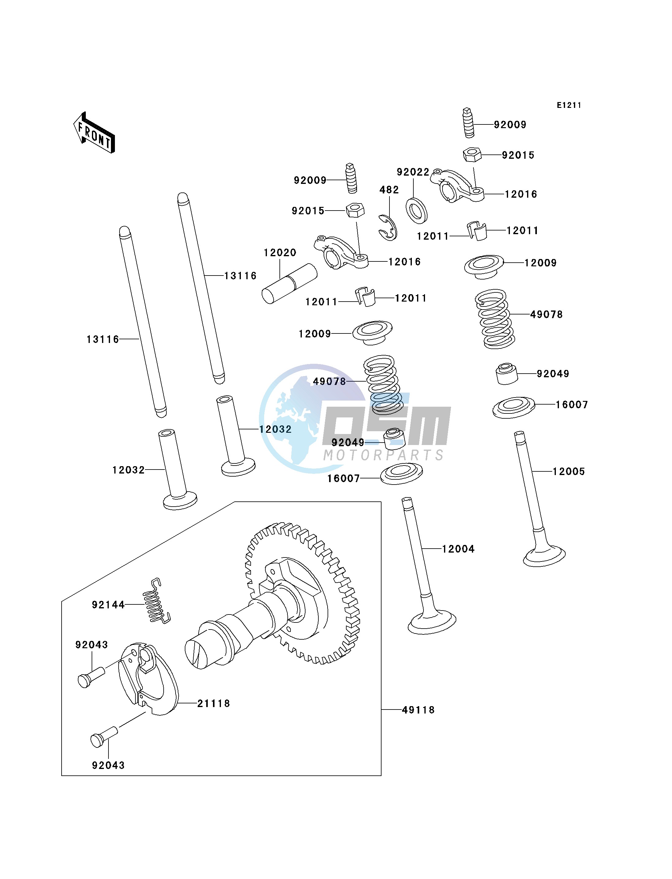 VALVE-- S- -_CAMSHAFT-- S- -