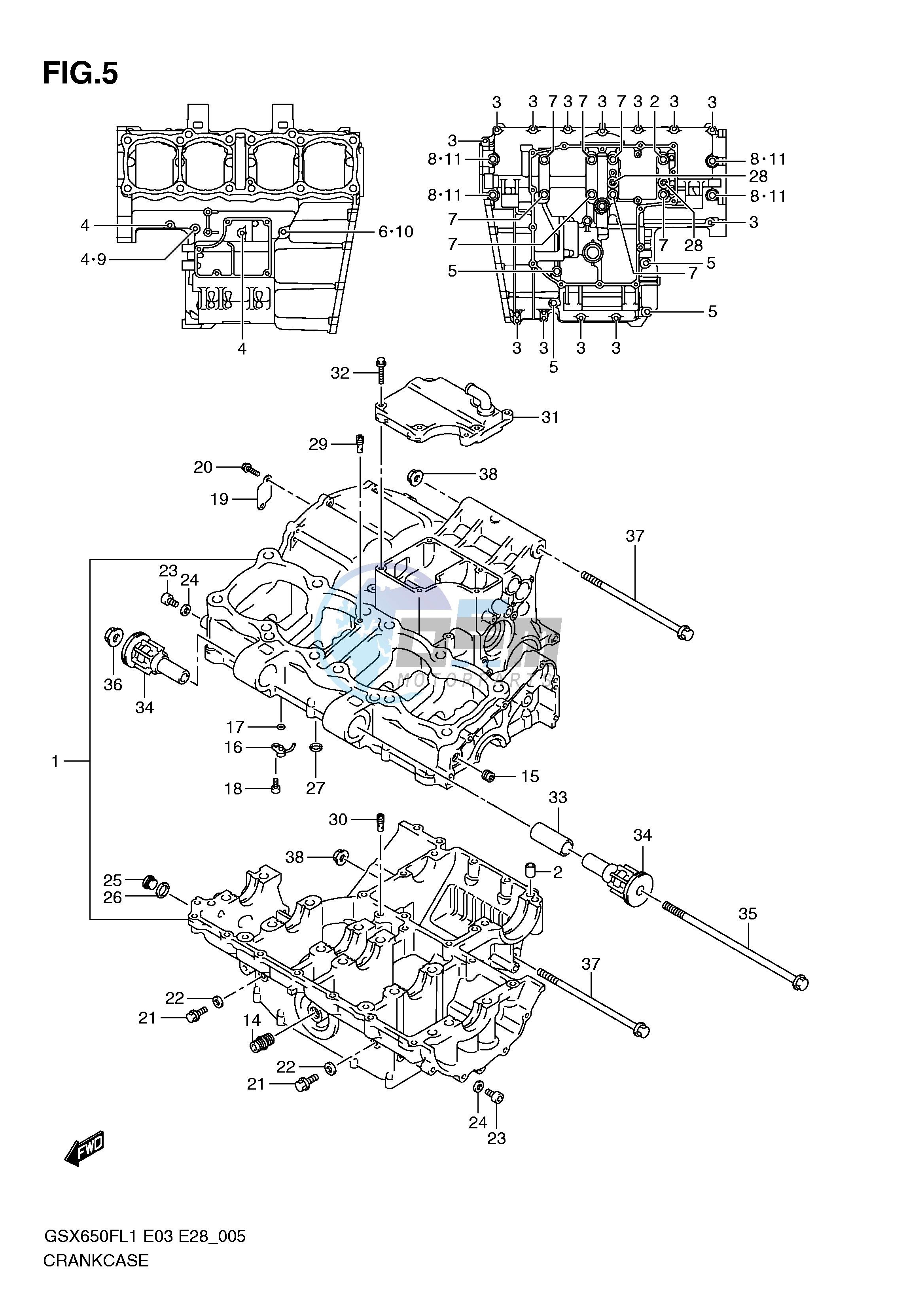 CRANKCASE