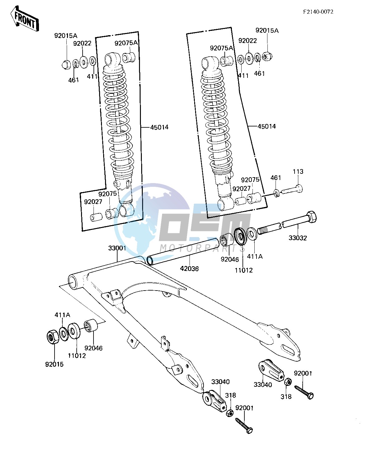 SWING ARM_SHOCK ABSORBERS