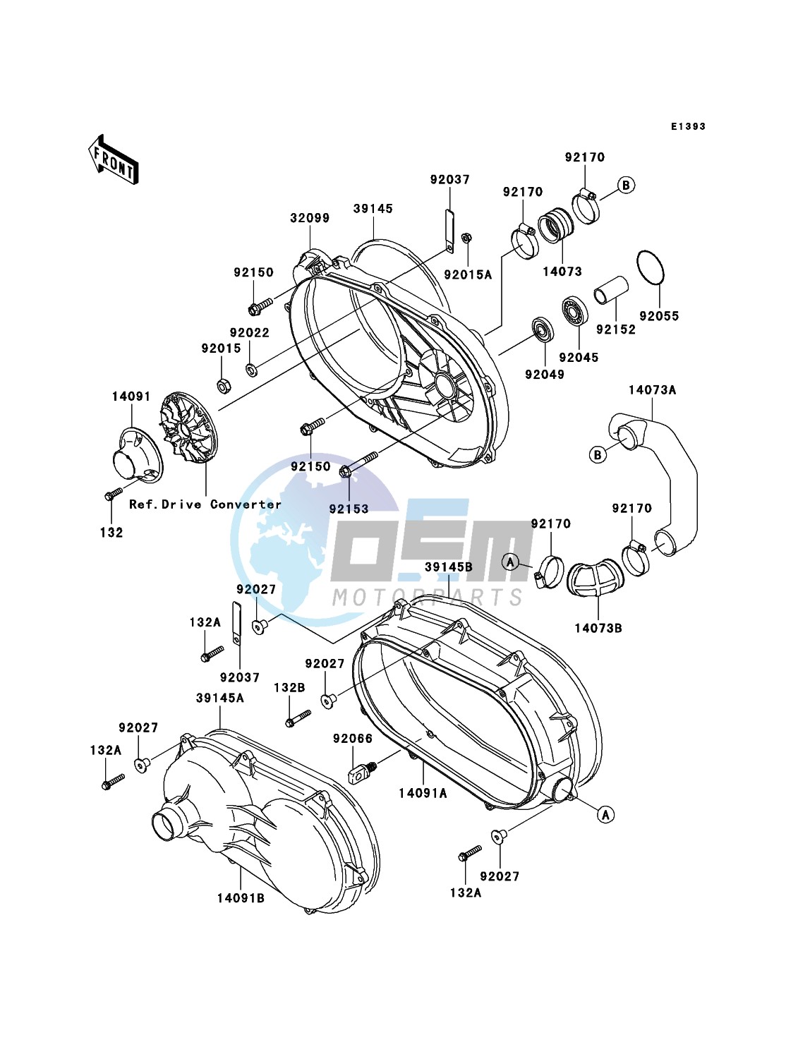 Converter Cover