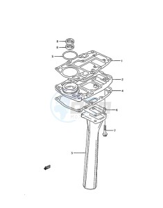 dt 30c drawing Exhaust Tube