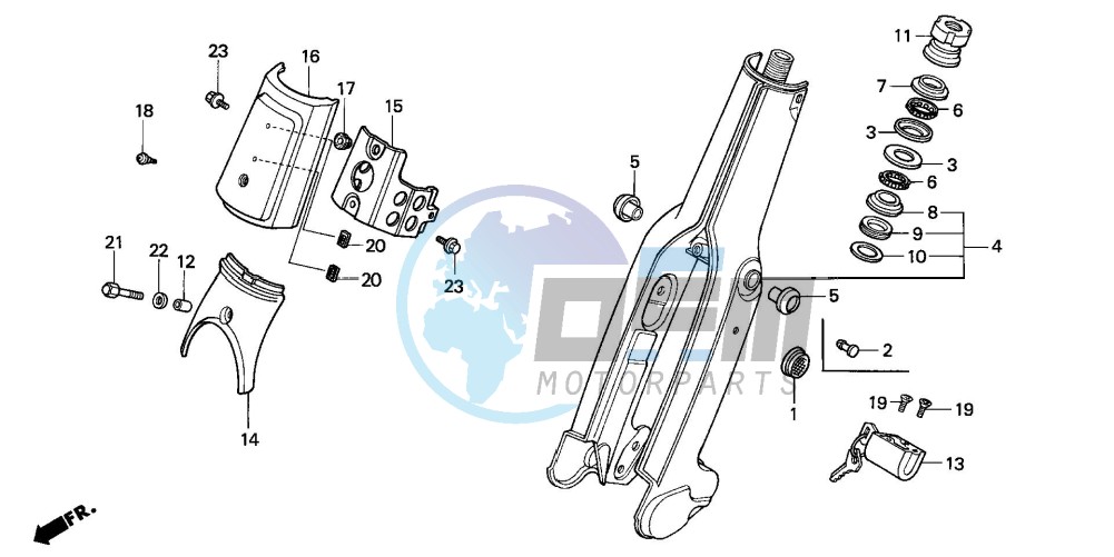 FRONT FORK