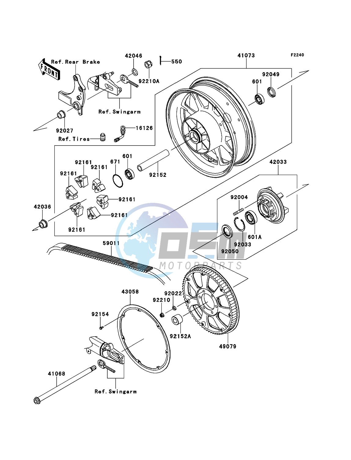 Rear Hub