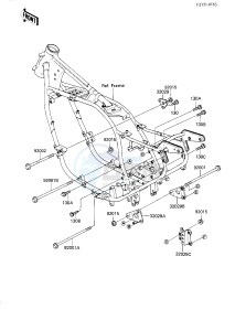 ZN 1300 A [VOYAGER] (A5-A6) [VOYAGER] drawing FRAME FITTINGS