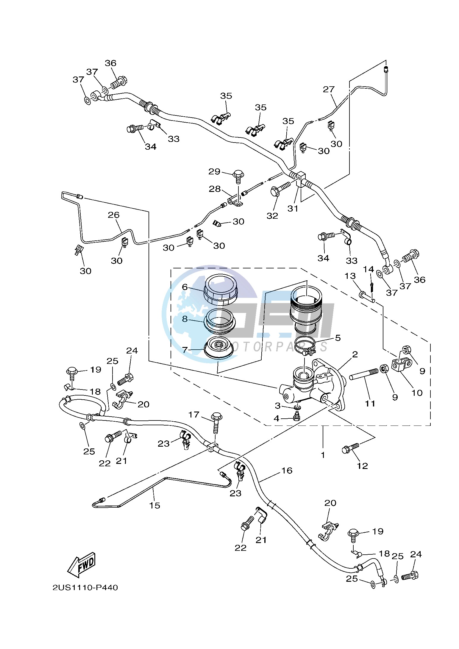 MASTER CYLINDER