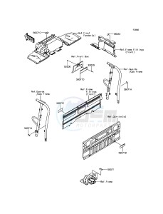 MULE PRO-DX KAF1000EGF EU drawing Labels