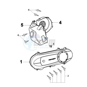 FIGHT 3 A ICE BLADE drawing CRANKCASE COVER