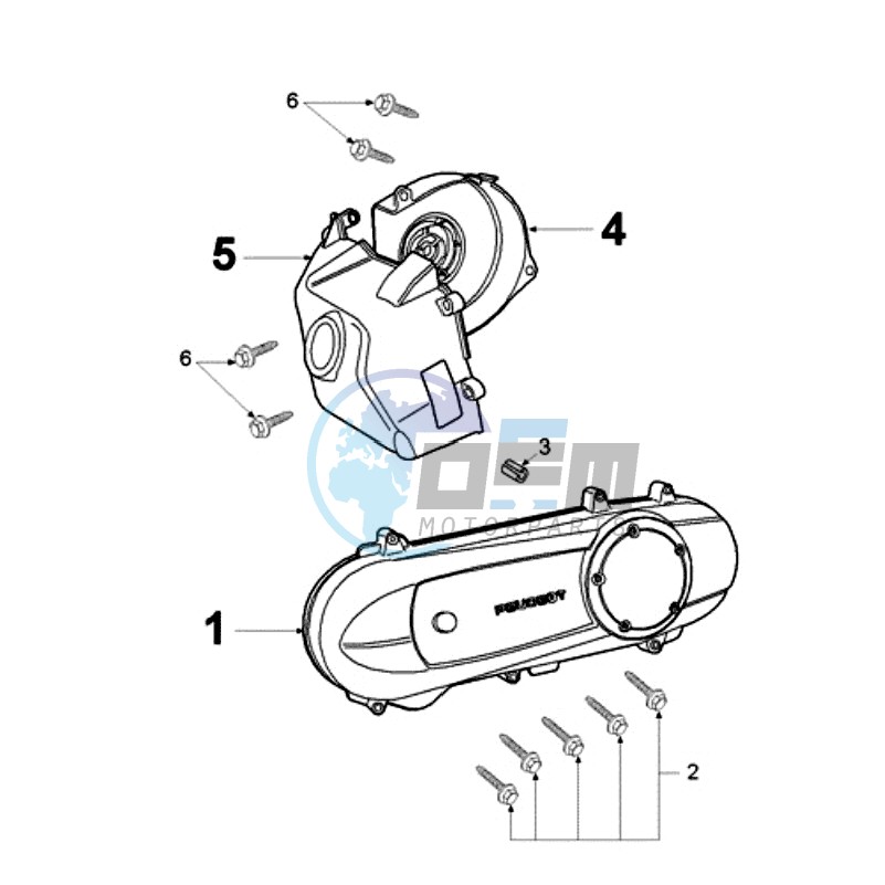 CRANKCASE COVER