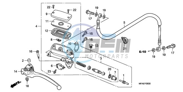 CLUTCH MASTER CYLINDER