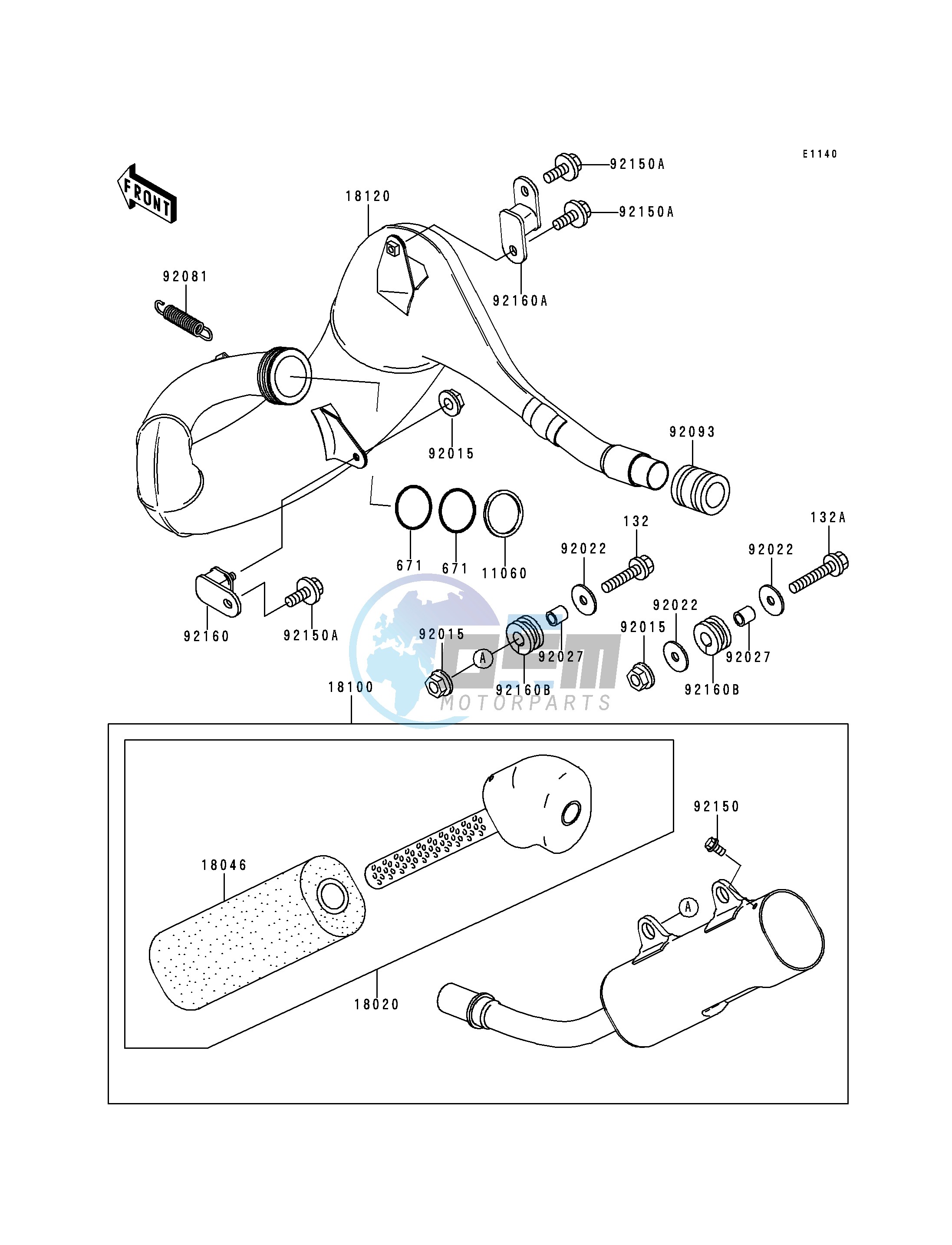 MUFFLER-- S- -