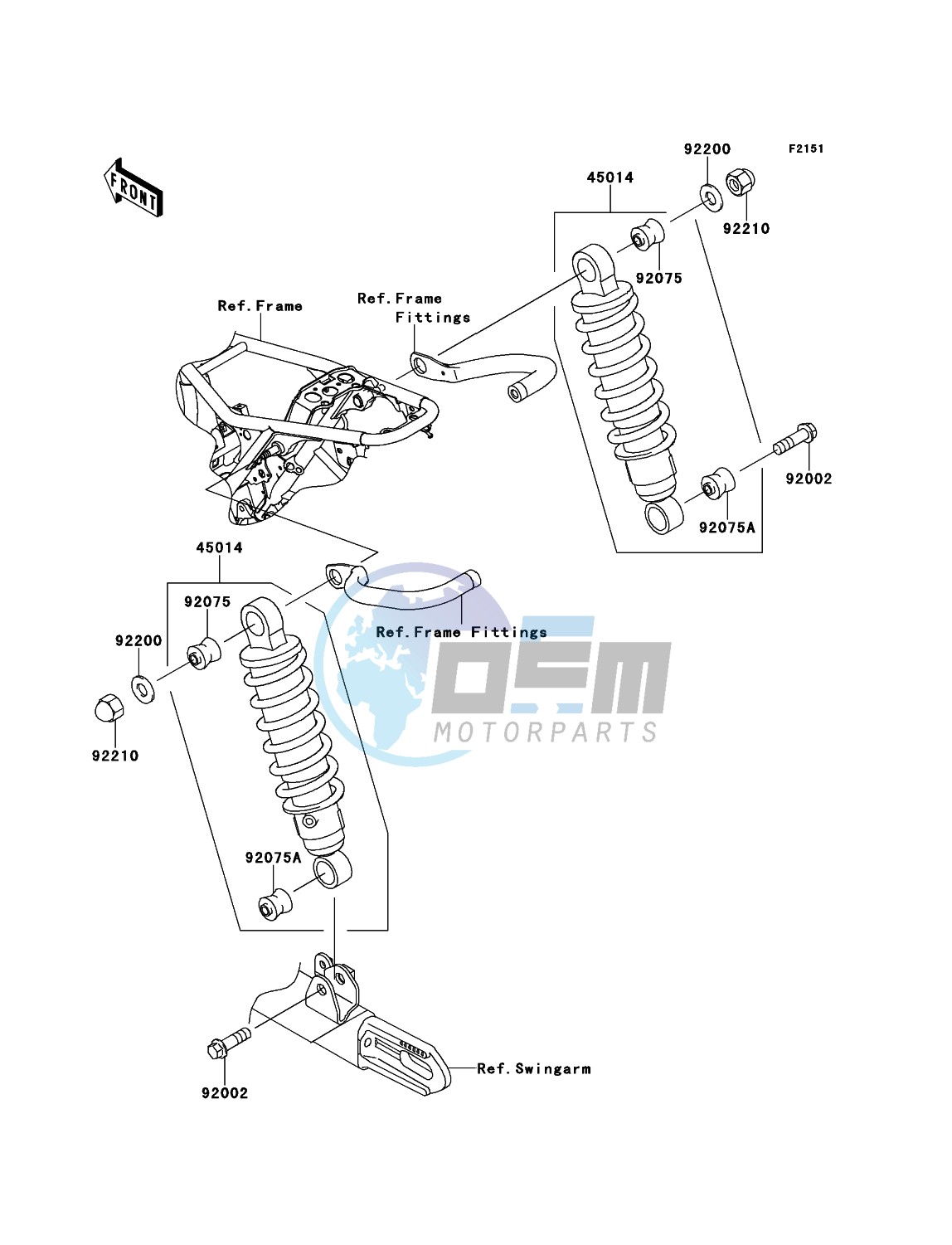 Suspension/Shock Absorber