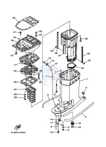 L250BETOX drawing UPPER-CASING