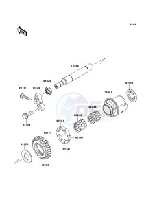 NINJA_ZX-10R ZX1000JCF FR XX (EU ME A(FRICA) drawing Balancer