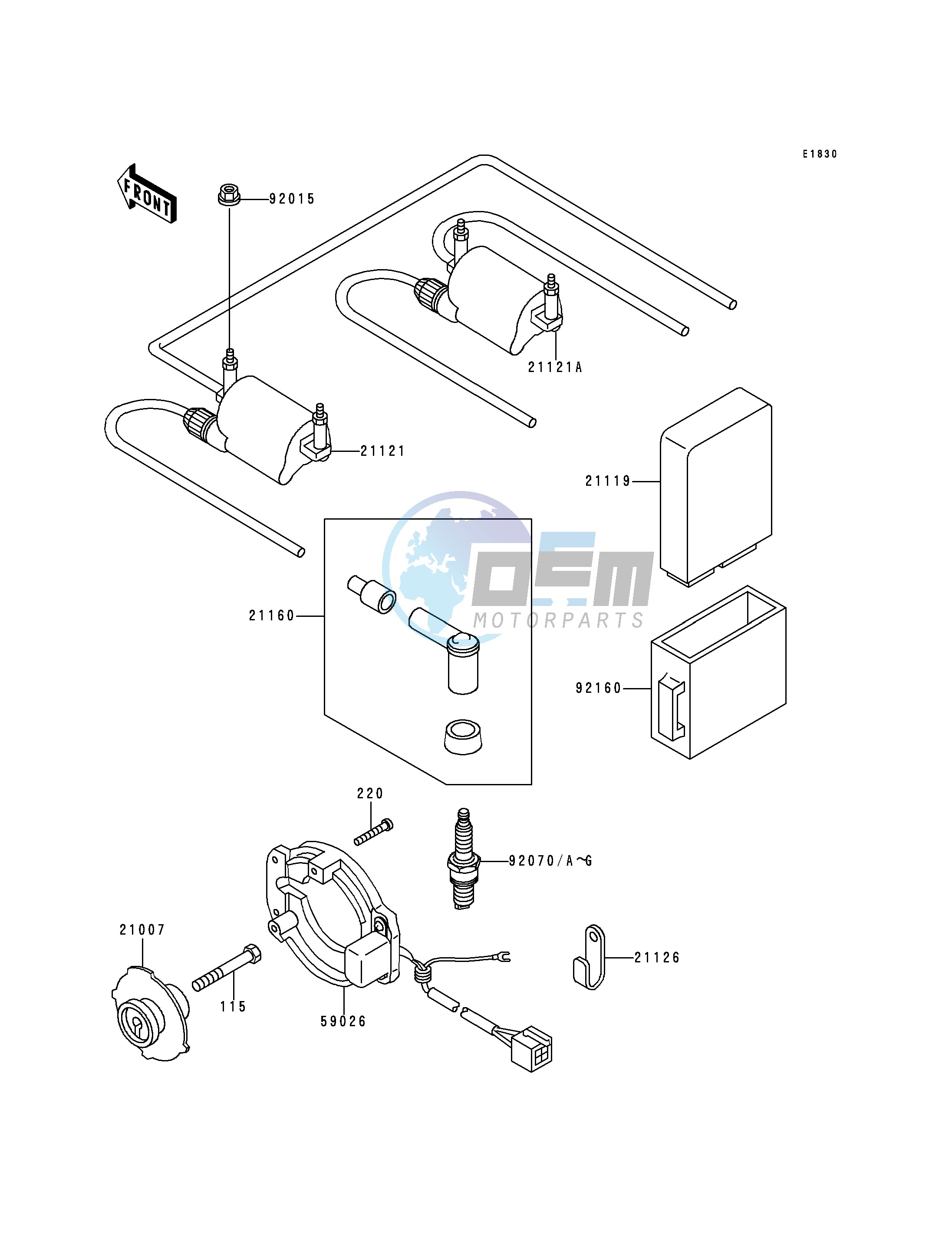 IGNITION COIL