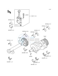 EN 500 C [VULCAN 500 LTD] (C1-C5) [VULCAN 500 LTD] drawing CRANKSHAFT