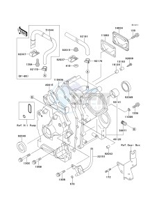 KAF 620 B [MULE 2520 TURF] (B1-B5) [MULE 2520 TURF] drawing CRANKCASE