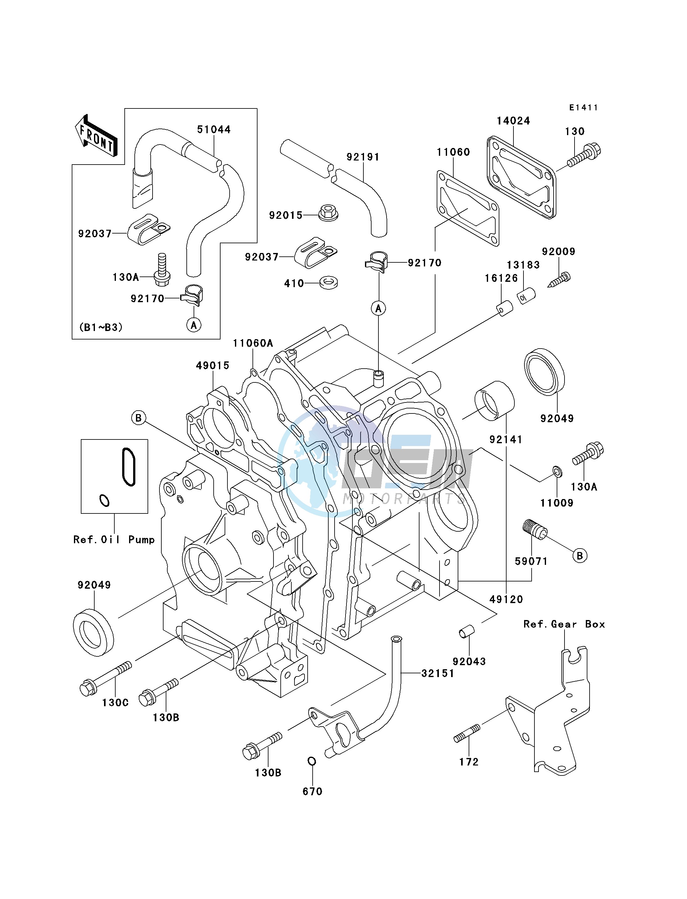 CRANKCASE