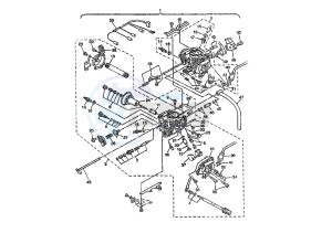 XVS A DRAG STAR CLASSIC 650 drawing CARBURETOR