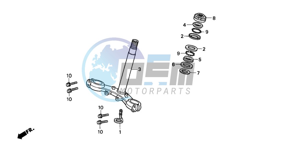 STEERING STEM