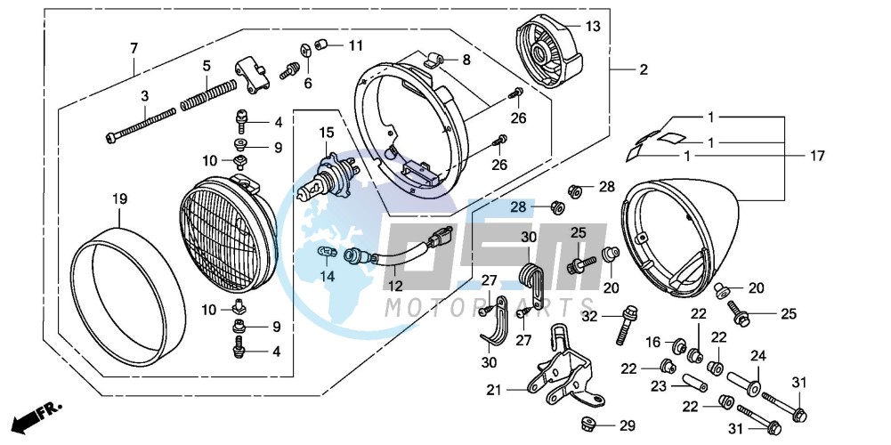 HEADLIGHT