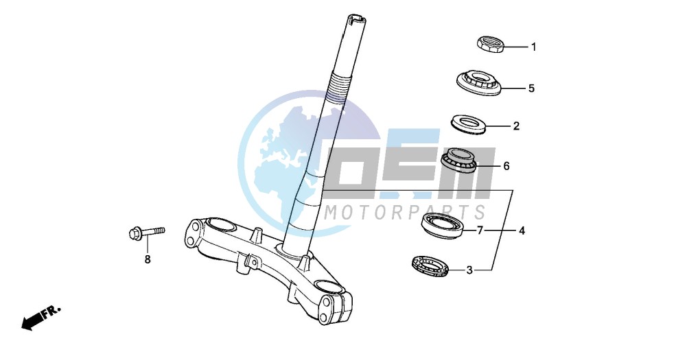 STEERING STEM