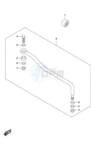 DF 30A drawing Drag Link Non-Remote Control