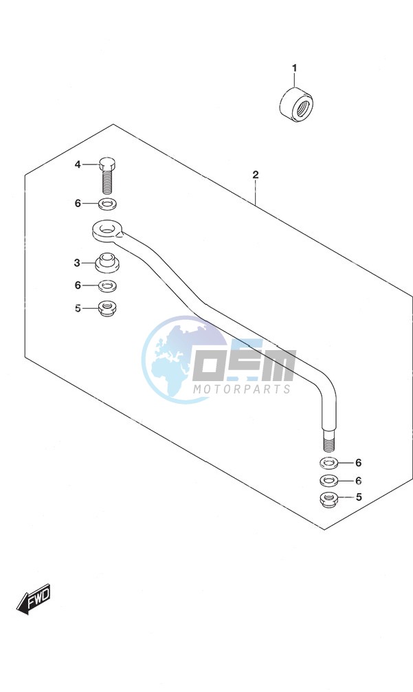 Drag Link Non-Remote Control